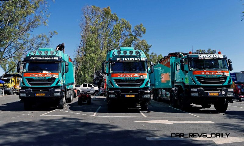 Iveco during the Dakar 2015 Argentina Bolivia Chile, Scrutineeri