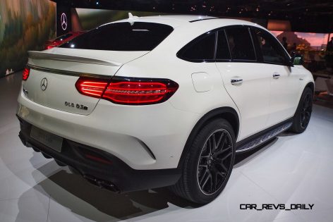 2016 Mercedes-AMG GLE63 Coupe