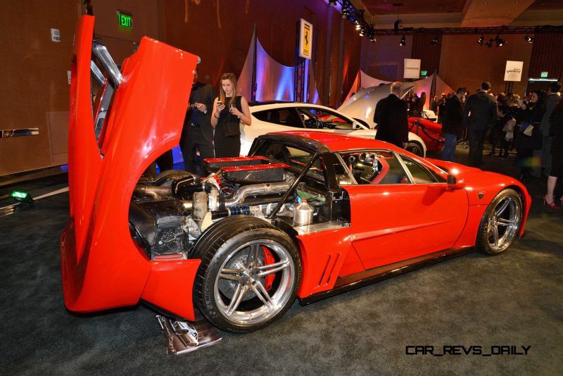 Detroit NAIAS 2015 Showfloor Gallery 3