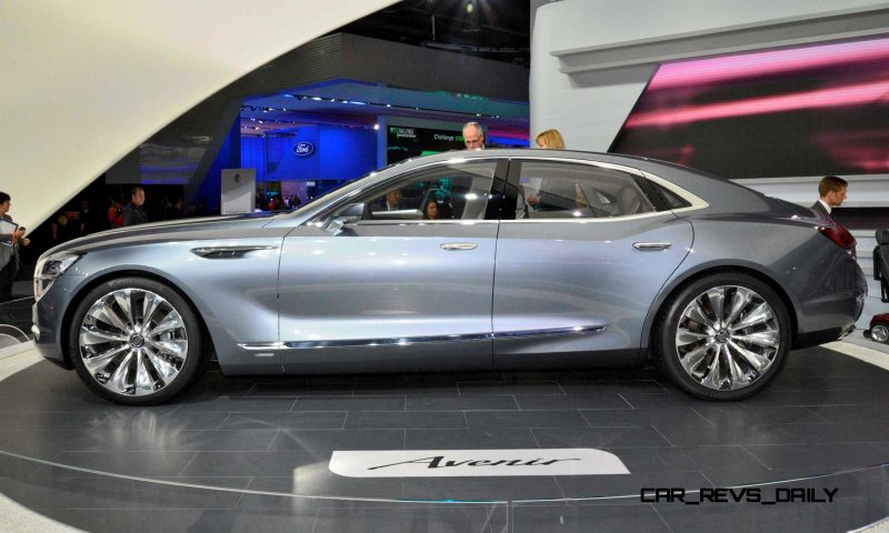 Detroit NAIAS 2015 Showfloor Gallery 57