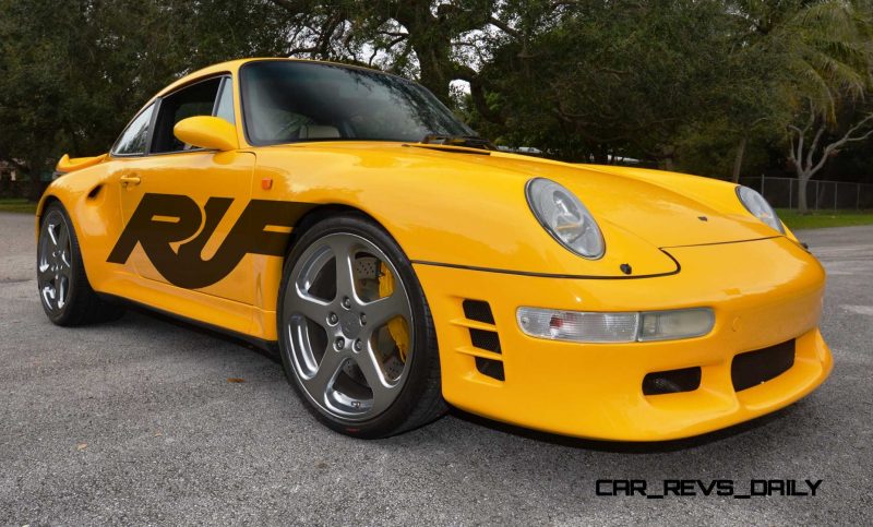 Fantasy Supercar Renderings - RUF Porsche 993 Turbo RS 2