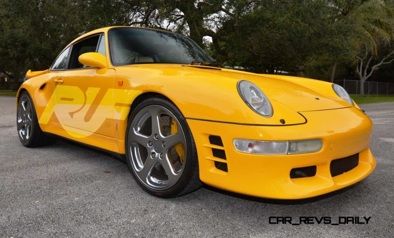 Fantasy Supercar Renderings - RUF Porsche 993 Turbo RS 3