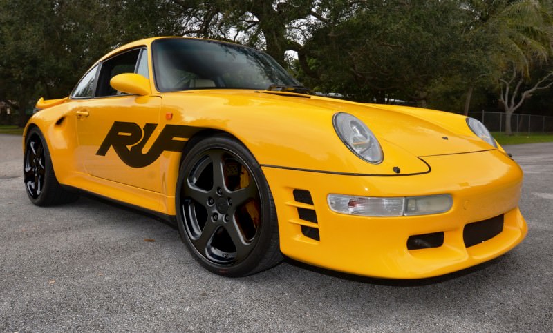 Fantasy Supercar Renderings - RUF Porsche 993 Turbo RS 4