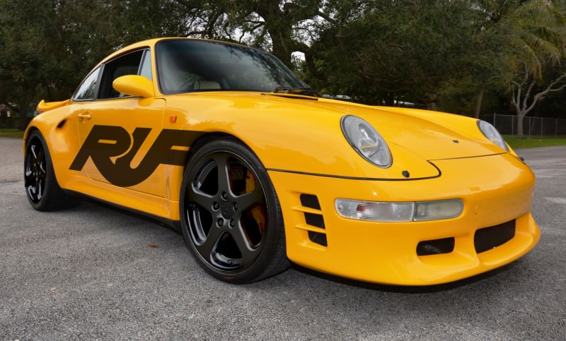 Fantasy Supercar Renderings - RUF Porsche 993 Turbo RS 5