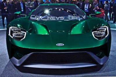 Ford GT Colors 1