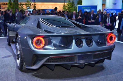 Ford GT Colors 17