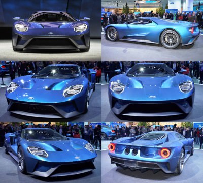 The all-new Ford GT was introduced to journalists from around th