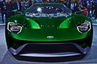 Ford GT Colors 5
