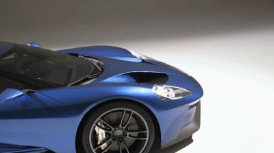 Ford GT Hypercar Video Stills 1