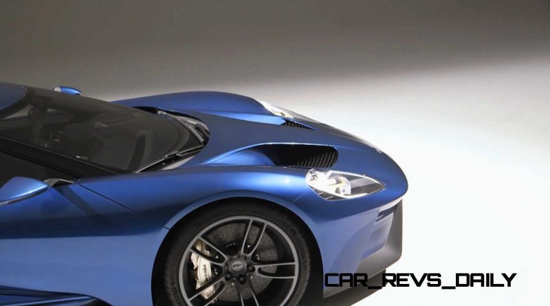 Ford GT Hypercar Video Stills 1