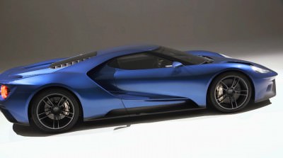 Ford GT Hypercar Video Stills 3