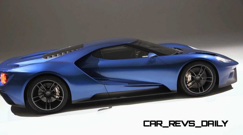 Ford GT Hypercar Video Stills 3