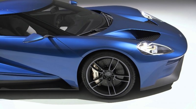 Ford GT Hypercar Video Stills 30