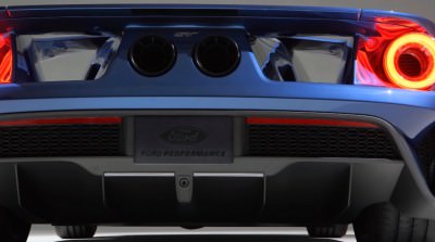 Ford GT Hypercar Video Stills 35