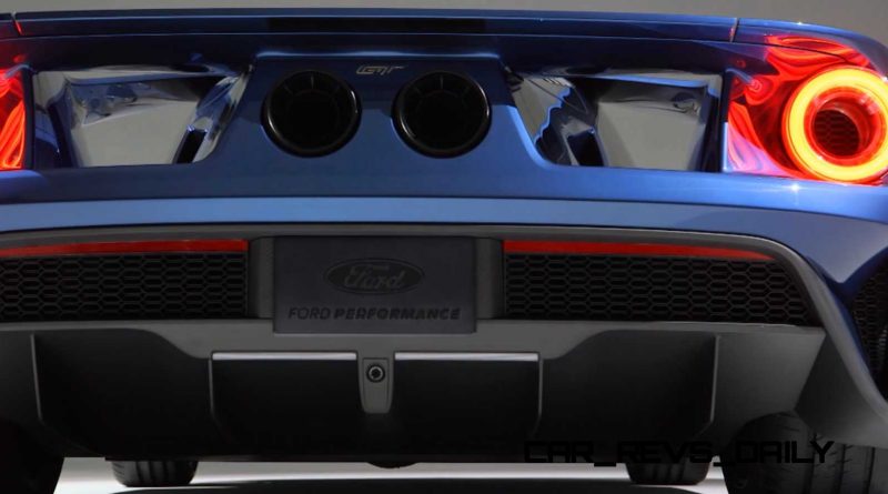 Ford GT Hypercar Video Stills 35