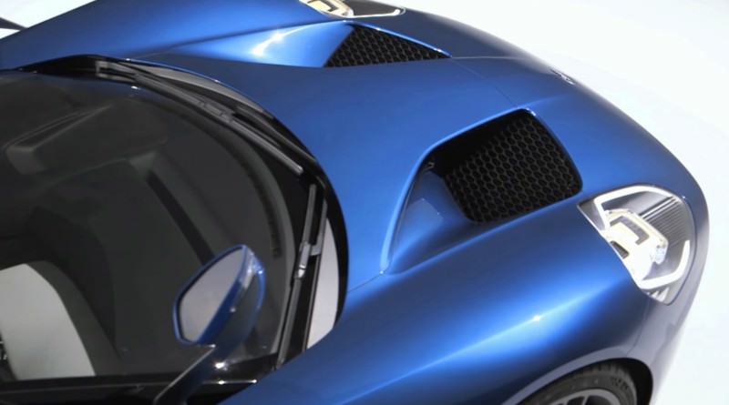 Ford GT Hypercar Video Stills 38