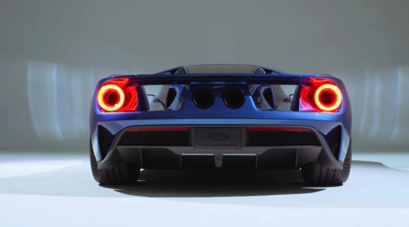 Ford GT Hypercar Video Stills 4