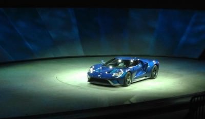 Ford GT Hypercar Video Stills 41