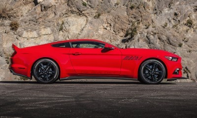 Future Car Renderings - 2017 Ford Mustang Mach 1 6