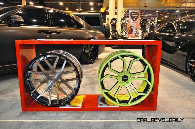 Giovanna Wheels On RR Ghost, G-Wagen and Ferrari F12 Berlinetta 11