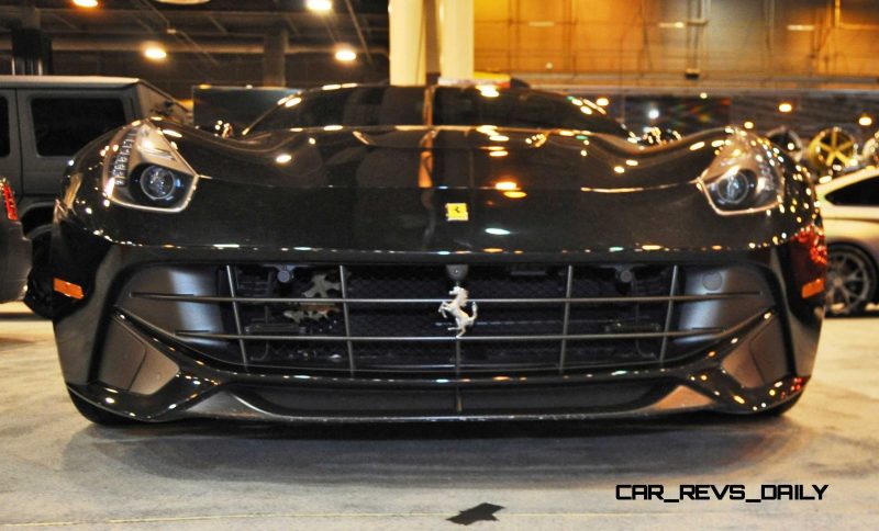 Giovanna Wheels On RR Ghost, G-Wagen and Ferrari F12 Berlinetta 2