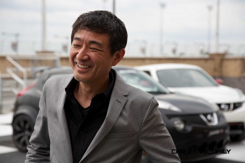 Hiroshi Tamura, Nissan Chief Product Specialist, NISMO and GT-R