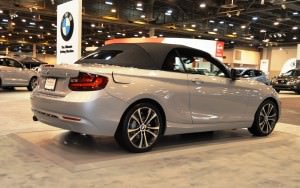 Houston Auto Show - 2015 BMW 228i xDrive Convertible in Luxury Trim 10