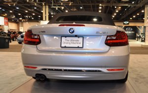 Houston Auto Show - 2015 BMW 228i xDrive Convertible in Luxury Trim 11