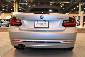 Houston Auto Show - 2015 BMW 228i xDrive Convertible in Luxury Trim 12