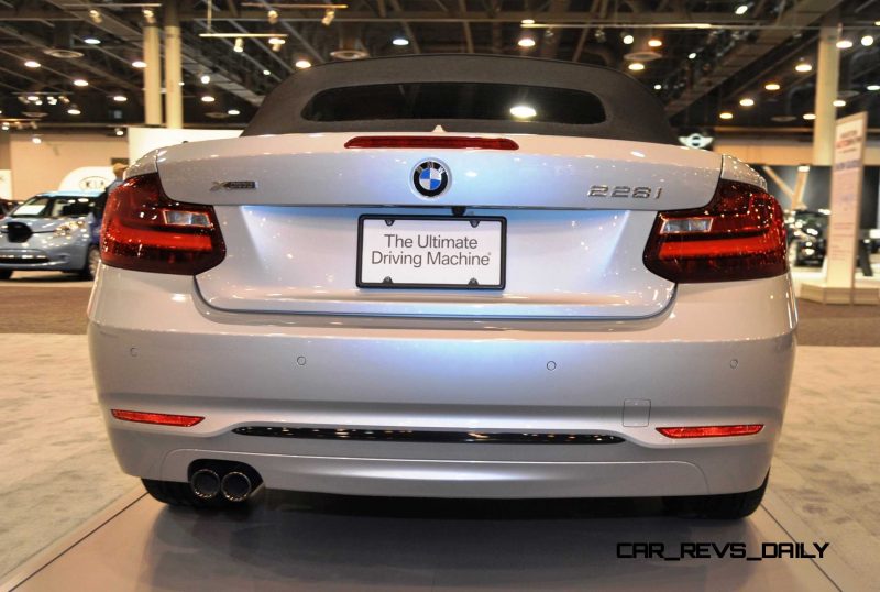 Houston Auto Show - 2015 BMW 228i xDrive Convertible in Luxury Trim 12