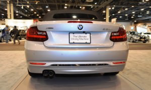 Houston Auto Show - 2015 BMW 228i xDrive Convertible in Luxury Trim 13