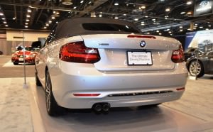 Houston Auto Show - 2015 BMW 228i xDrive Convertible in Luxury Trim 14