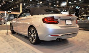 Houston Auto Show - 2015 BMW 228i xDrive Convertible in Luxury Trim 15