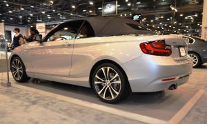 Houston Auto Show - 2015 BMW 228i xDrive Convertible in Luxury Trim 16