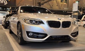 Houston Auto Show - 2015 BMW 228i xDrive Convertible in Luxury Trim 2