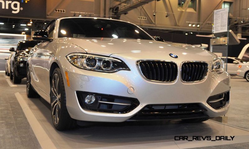 Houston Auto Show - 2015 BMW 228i xDrive Convertible in Luxury Trim 2