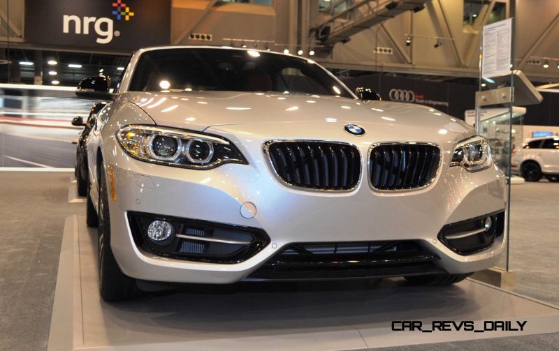 Houston Auto Show - 2015 BMW 228i xDrive Convertible in Luxury Trim 3