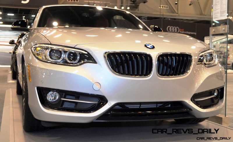 Houston Auto Show - 2015 BMW 228i xDrive Convertible in Luxury Trim 3