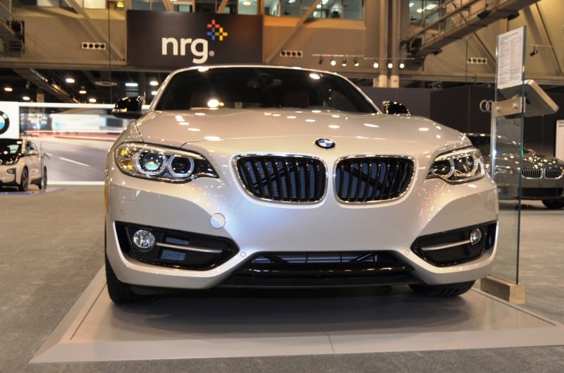 Houston Auto Show - 2015 BMW 228i xDrive Convertible in Luxury Trim 4