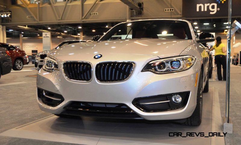 Houston Auto Show - 2015 BMW 228i xDrive Convertible in Luxury Trim 7