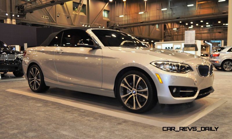 Houston Auto Show - 2015 BMW 228i xDrive Convertible in Luxury Trim 8