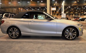 Houston Auto Show - 2015 BMW 228i xDrive Convertible in Luxury Trim 9