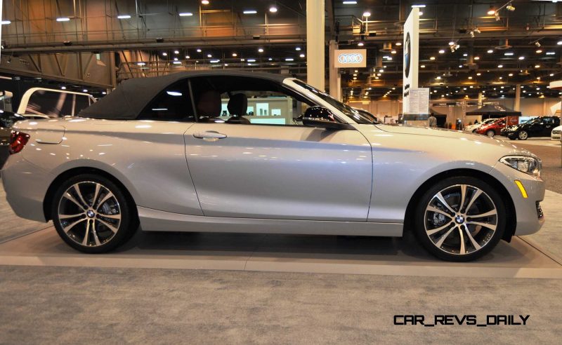 Houston Auto Show - 2015 BMW 228i xDrive Convertible in Luxury Trim 9