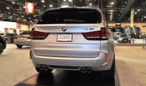 Houston Auto Show - 2015 BMW X5 M 1