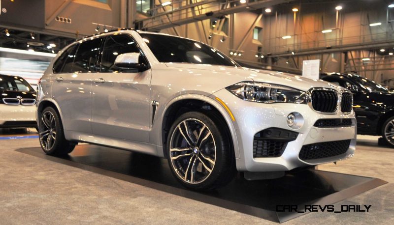 Houston Auto Show - 2015 BMW X5 M 10