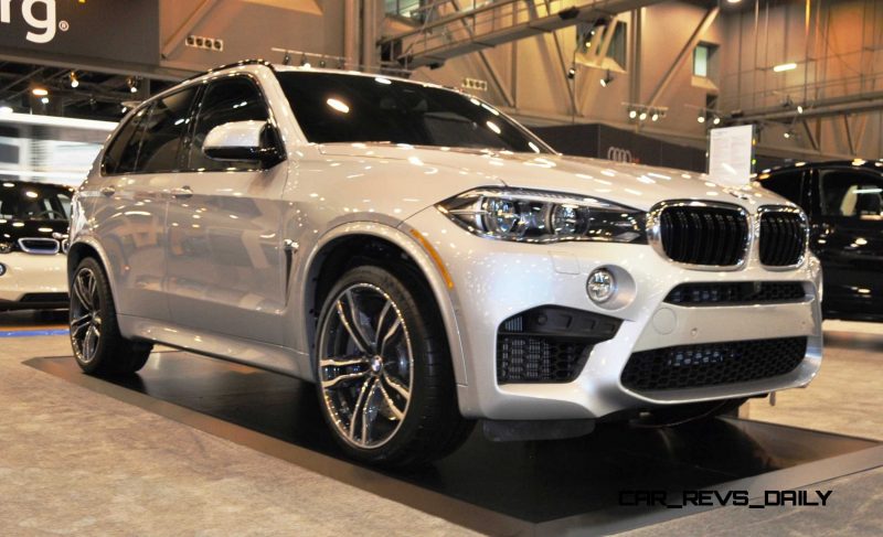 Houston Auto Show - 2015 BMW X5 M 11