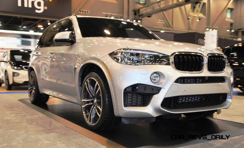 Houston Auto Show - 2015 BMW X5 M 12