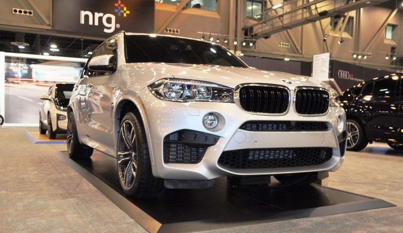 Houston Auto Show - 2015 BMW X5 M 13