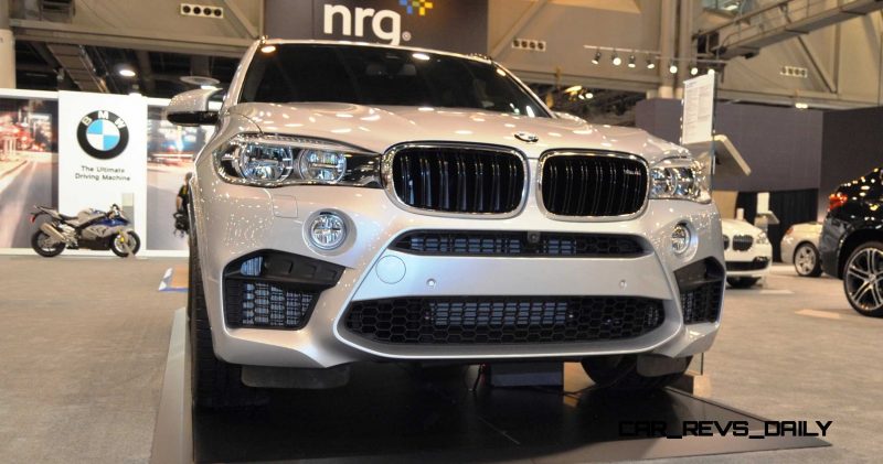 Houston Auto Show - 2015 BMW X5 M 14