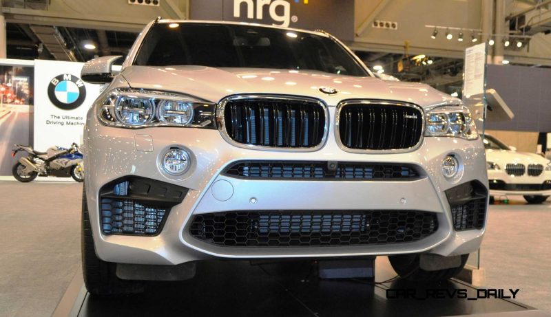 Houston Auto Show - 2015 BMW X5 M 15